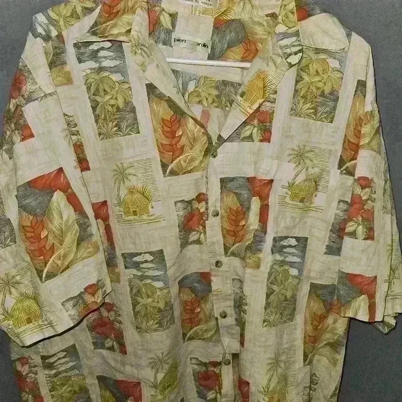 Pierre Cardin Mens Shirt Size Xl - Picture 2 of 10